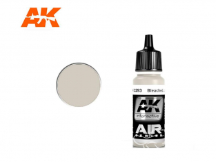 Ak interactive peinture acrylique Air AK2293 Bleached Linen 17ml