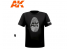 Ak Interactive T-Shirt AK920 T-Shirt Ak Interactive DNA Homme taille M