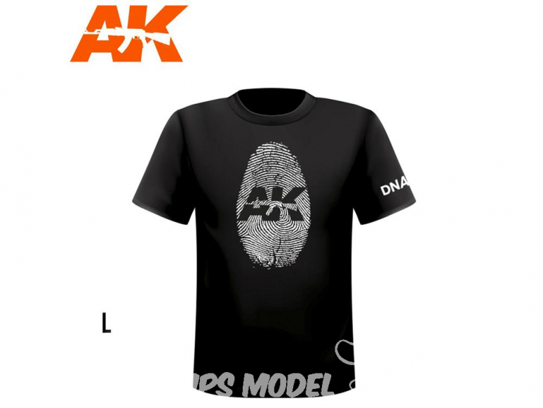 Ak Interactive T-Shirt AK921 T-Shirt Ak Interactive DNA Homme taille L