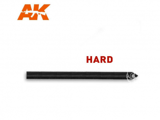 Ak interactive AK4184 Crayon de détail graphite Dur - Hard