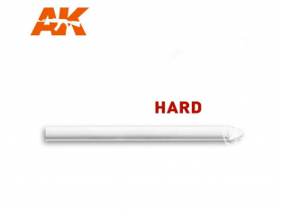 Ak interactive AK4185 Crayon de détail blanc craie Dur - Hard