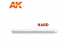 Ak interactive AK4185 Crayon de détail blanc craie Dur - Hard
