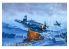 Hobby boss maquette avion 80387 F4U-4 Corsair Late version 1/48