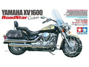 tamiya maquette moto 14135 Yamaha XV1600 Road Star Custom 1/12