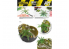 AK interactive végétation ak8138 Set plantes de la Jungle 1/35 - 1/32 - 1/48