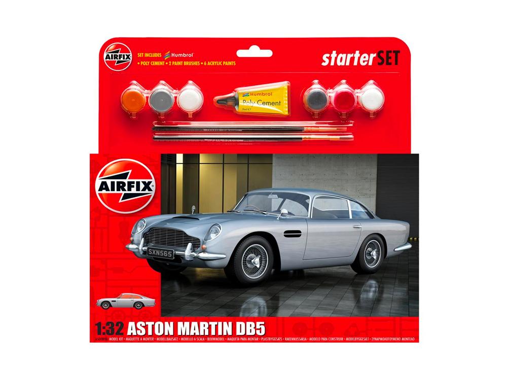 maquette aston martin