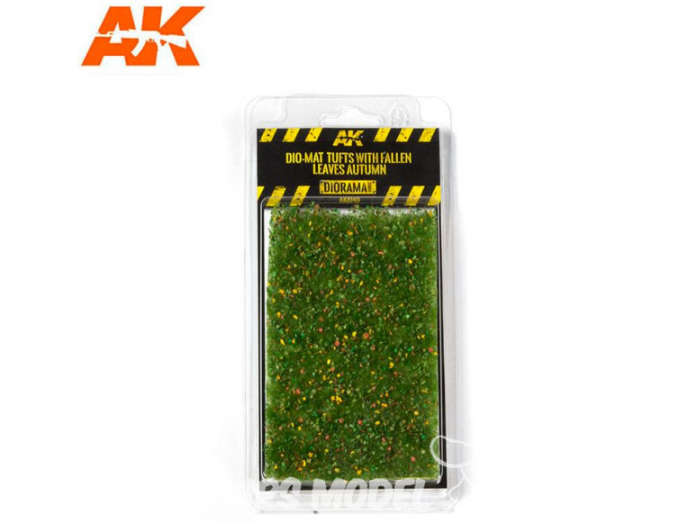 AK interactive végétation ak8140 Touffes d'herbes avec feuilles Automne