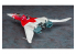 HASEGAWA maquette avion 64775 &quot;Crusher Joe&quot; Fighter 2 avec figurine Alfin Creator Works Limited Edition 1/48