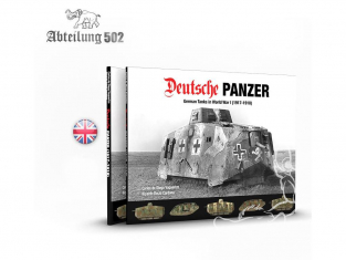 ABTEILUNG502 livre 720 Deutshe Panzer en Anglais par Carlos Diego Vaquerizo & Ricardo Recio Cardona