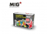 MIG Productions by AK MP35-411 Bidons et barils 1/35