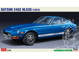 Hasegawa maquette voiture 20405 Datsun 240Z HLS30 conduite a droite 1/24