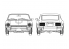 Hasegawa maquette voiture 20405 Datsun 240Z HLS30 conduite a droite 1/24