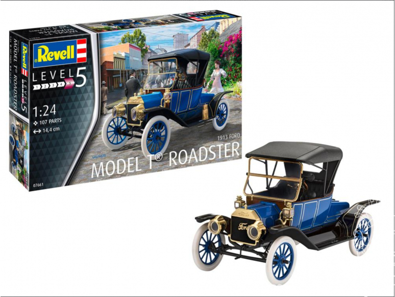 Revell maquette voiture 67661 Model Set Ford T Roadster (1913) 1/24