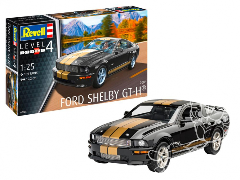 Revell maquette voiture 07665 2006 Ford Shelby GT-H 1/25