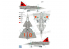 Special Hobby maquette avion 72338 JA-37 Viggen Fighter 1/72
