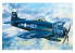 Hobby boss maquette avion 80358 Grumman F8F-1 Bearcat 1/48