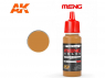 Meng Color peinture acrylique MC-008 Orange clair 17ml