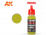 Meng Color peinture acrylique MC-106 Jaune transparent 17ml