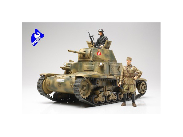 TAMIYA maquette militaire 35296 Italian Carro Armato M13/40 1/35