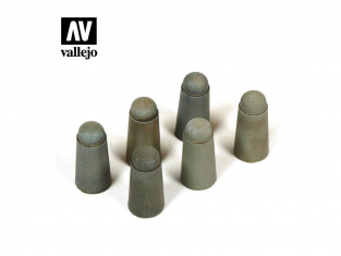 Vallejo Bases de diorama SC216 Bornes Urbaines set 1 1/35