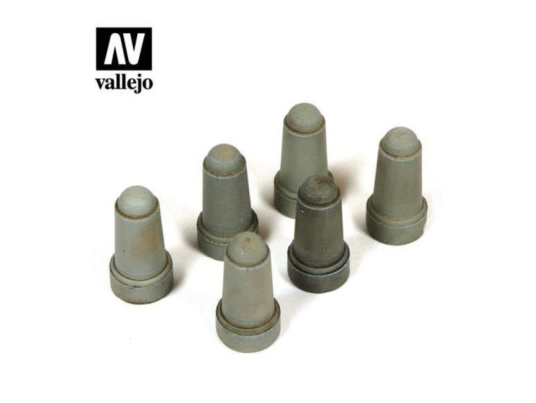 Vallejo Bases de diorama SC217 Bornes Urbaines set 2 1/35