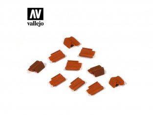 Vallejo Bases de diorama SC229 Set de tuiles 1/35