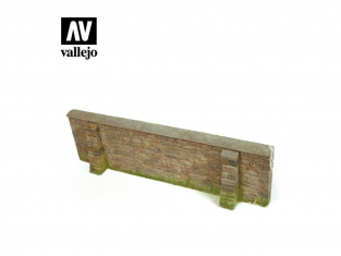 Vallejo Bases de diorama SC109 section Mur de Normandie 1/35