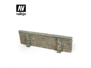 Vallejo Bases de diorama SC106 section Mur des Ardennes 1/35