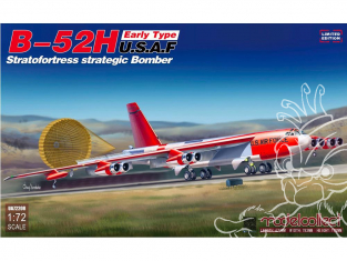 Modelcollect maquette Avion UA-72208 Bombardier stratégique de type précoce B-52H edition limitée 1/72