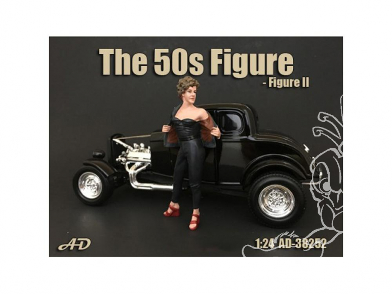 American Diorama figurine AD-38252 Figurine Style 50s II 1/24
