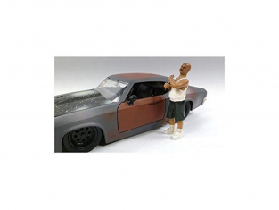 American Diorama figurine AD-23816 Voleur auto I 1/24