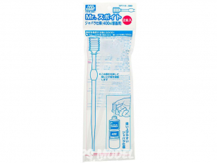 Mr Hobby accessoire peinture GT113 2 Pipettes super longue 400ml