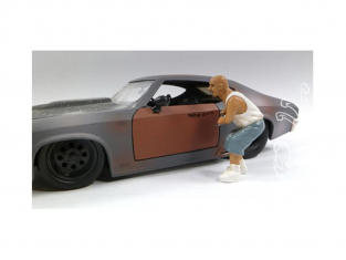 American Diorama figurine AD-23817 Voleur auto II 1/24