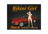 American Diorama figurine AD-38267 Bikini Girl - Mars 1/24