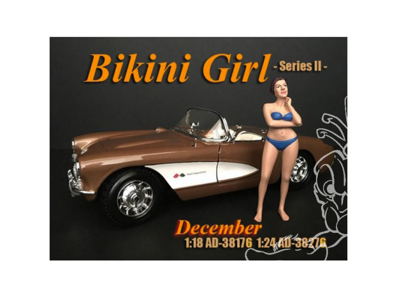 American Diorama figurine AD-38276 Bikini Girl - Décembre 1/24