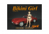 American Diorama figurine AD-38268 Bikini Girl - Avril 1/24