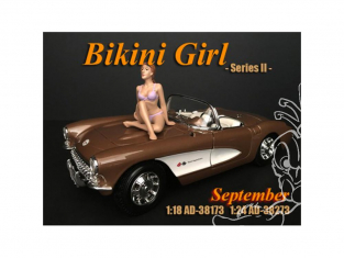 American Diorama figurine AD-38273 Bikini Girl - Septembre 1/24