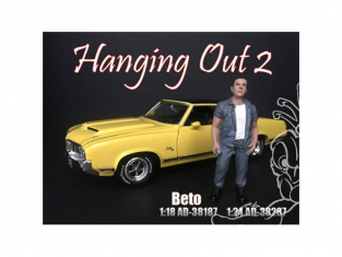 American Diorama figurine AD-38287 Hanging out 2 - Beto 1/24