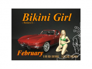 American Diorama figurine AD-38266 Bikini Girl - Février 1/24