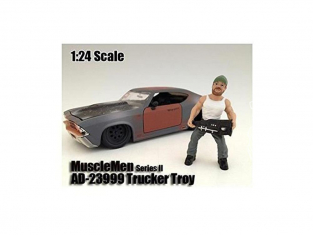 American Diorama figurine AD-23999 Muscle Men II - Trucker Troy 1/24