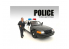 American Diorama figurine AD-24032 Police - Officier II 1/24