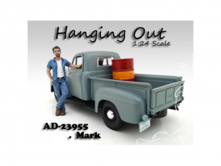 American Diorama figurine AD-23955 Hanging out - Mark 1/24