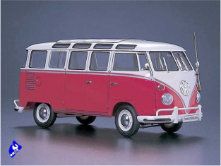 HASEGAWA maquette voiture 21210 Bus Wolkswagen 1/24