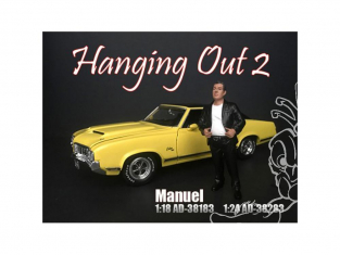American Diorama figurine AD-38283 Hanging out 2 - Manuel 1/24