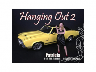 American Diorama figurine AD-38286 Hanging out 2 - Patricia 1/24