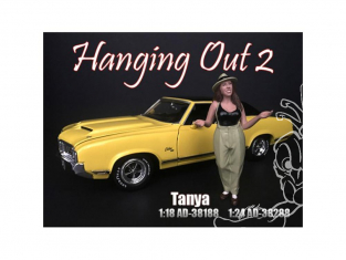 American Diorama figurine AD-38288 Hanging out 2 - Tanya 1/24