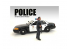 American Diorama figurine AD-24031 Police - Officier I 1/24