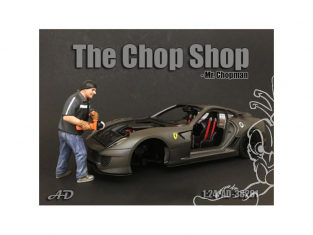 American Diorama figurine AD-38261 Chop Shop - Mr. Chopman 1/24