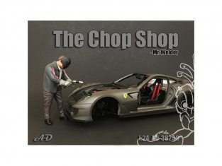 American Diorama figurine AD-38259 Chop Shop - Mr. Welder 1/24