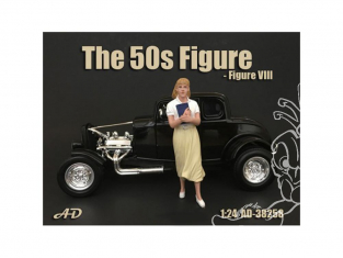 American Diorama figurine AD-38258 Figurine 50's Style VIII 1/24